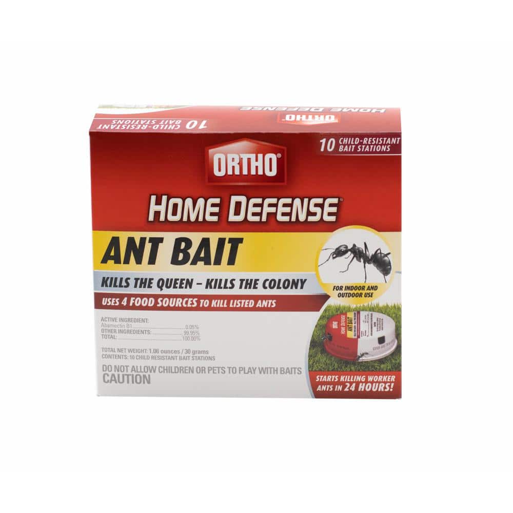Ortho 10-Pack Metal Ant Bait
