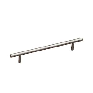 Piacenza Collection 6 5/16 in. (160 mm) Stainless Steel Modern Cabinet Bar Pull
