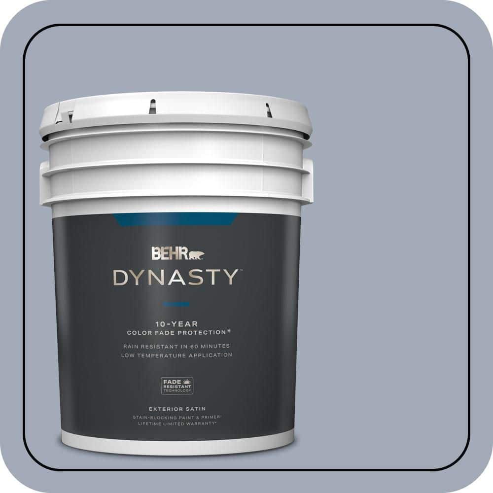 5 gal. #610F-5 Ridge View Satin Enamel Exterior Stain-Blocking Paint & Primer price history on PriceWatchPro