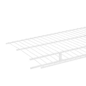 Expandable Linen Closet Organizer Kit, White - 4 Shelves – EZ Shelf