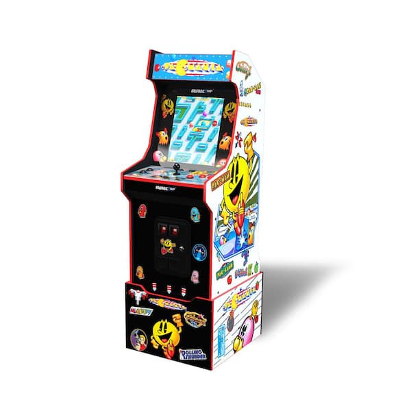 ARCADE1UP PacMan Customizable Arcade Featuring Pac-Mania 100 Bonus Stickers