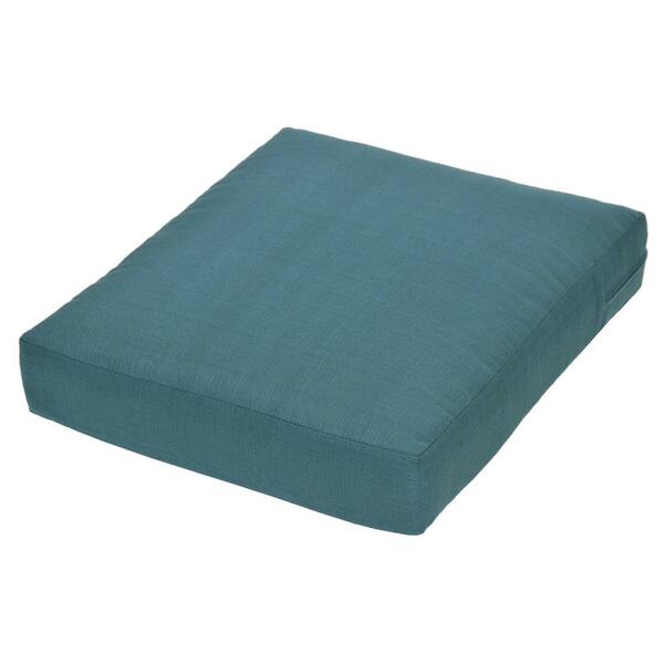 Unbranded Beverly Charleston Replacement Outdoor Ottoman Cushion