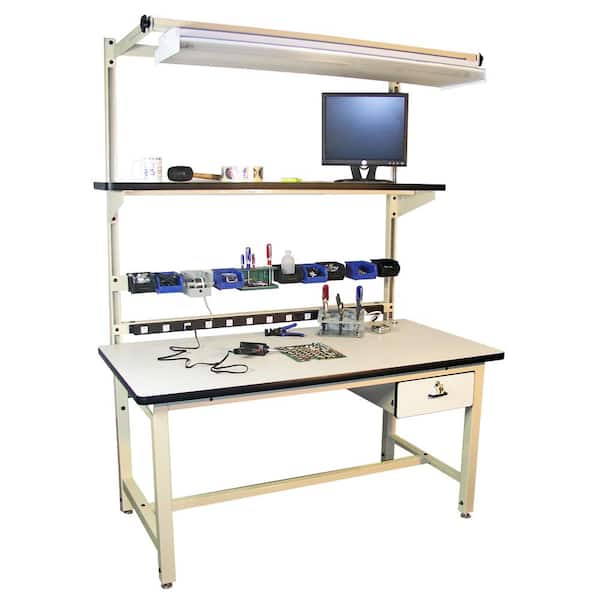 72 in. W x 30 in. D Workbench with Laminate Top