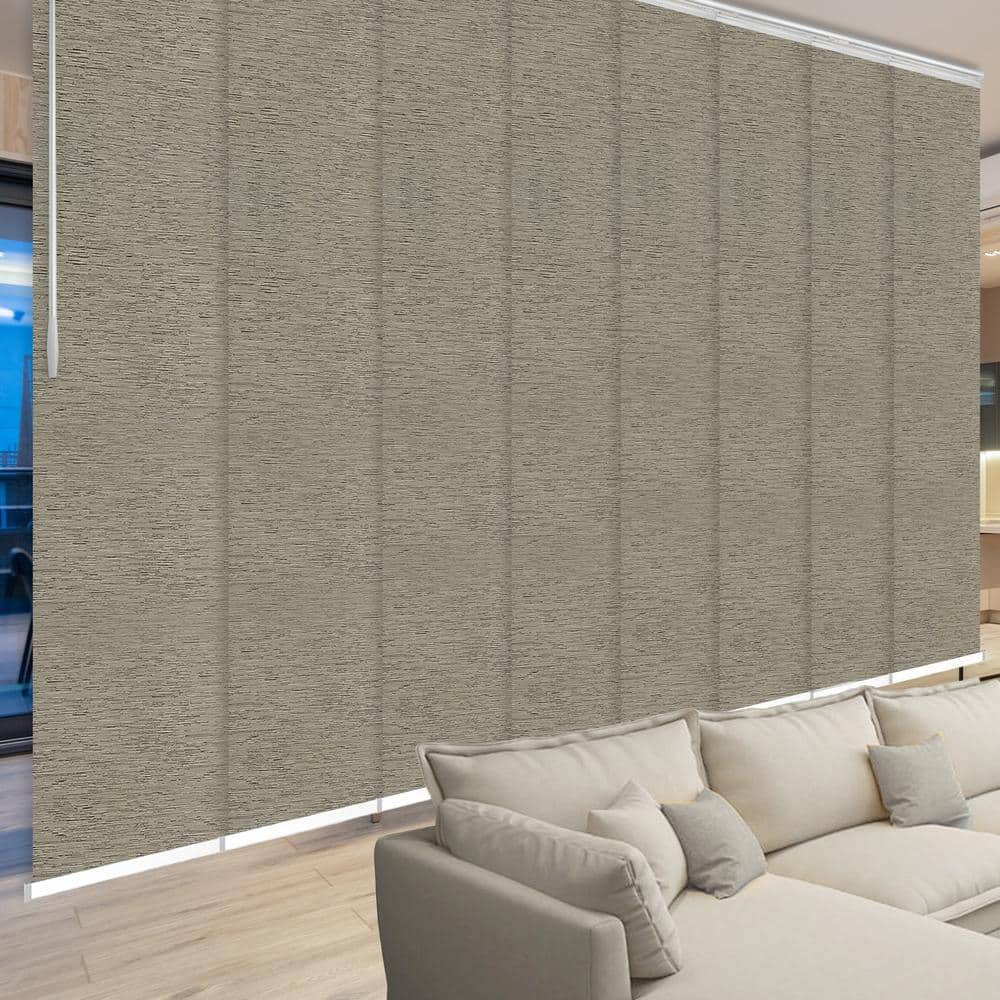 Bark 130 in. - 175 in. W x 94 in. L Adjustable 8- Panel White Double Rail Panel Track with 23.5 in. Slates price history on PriceWatchPro