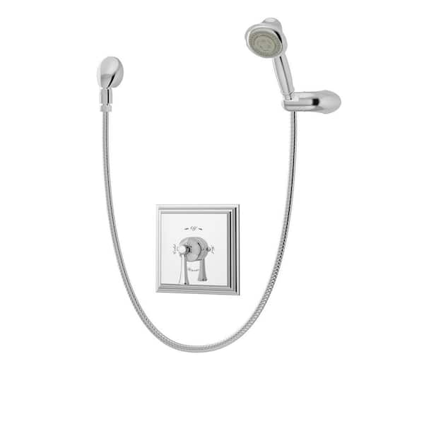 Symmons Canterbury 3-Spray Hand Shower in Chrome (Valve Not Included)
