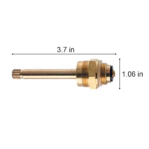 7E-5C Cold Stem for Indiana Brass Faucets