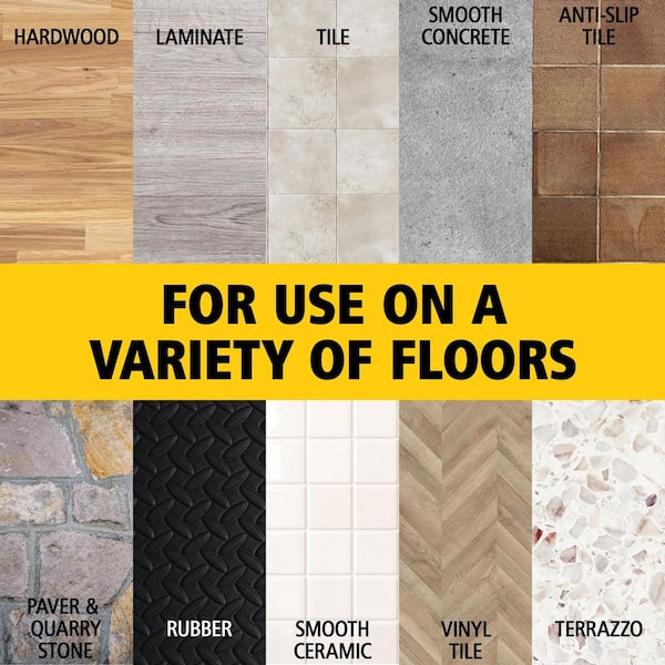 Aazon.co: Coercial Heavy Duty Etal Op Stick - 70 Inch Quick Change Clap Holder For Floor - View #11