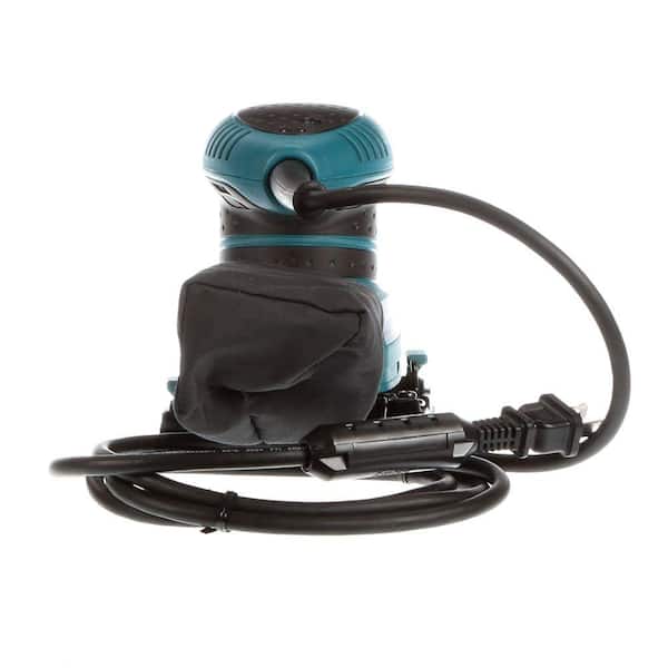 Makita 2 Amp Corded 1/4 Sheet Finishing Sander with 60G Paper, 100G Paper,  150G Paper, Dust Bag and Punch Plate BO4556 - The Home Depot