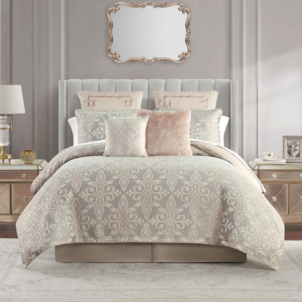 Grand Avenue 7-Piece Multi California King Comforter Set in the