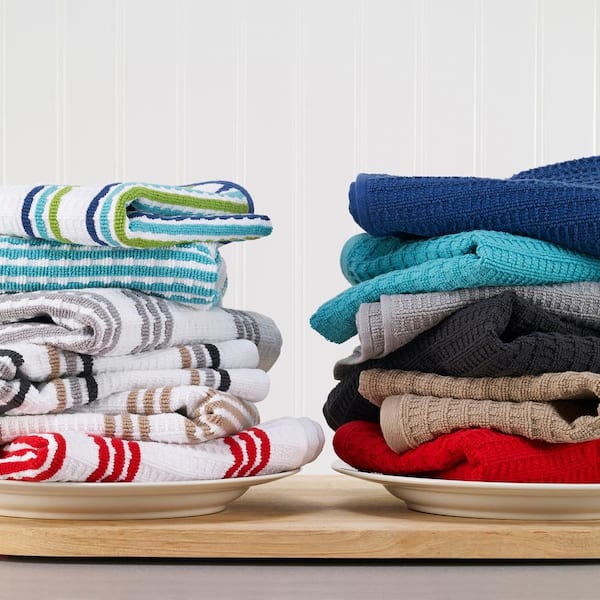RITZ Dish Towels - Cardinal Birdhouse Fiber Reactive Kitchen Towel - Set of  Two - Yahoo Shopping