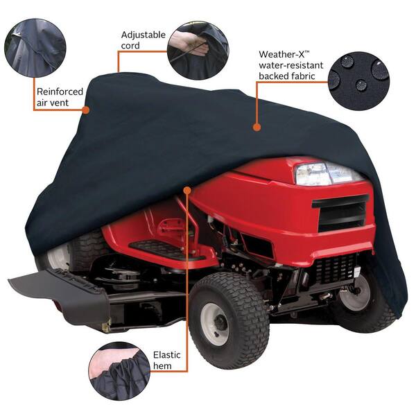 Classic Accessories Universal Lawn Tractor Cover 52-147-040401-00