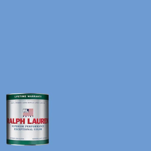 Ralph Lauren 1-qt. Muse Blue Semi-Gloss Interior Paint