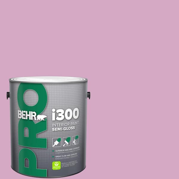 1 gal. #M120-4 Heart To Heart Semi-Gloss Interior Paint