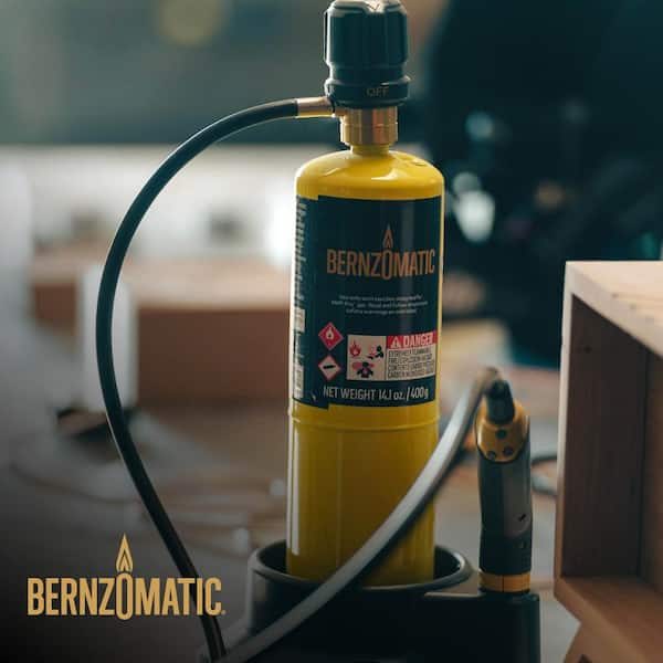 Bernzomatic 14.1 oz. Handheld Map-Pro Gas Cylinder MG9 - The Bernzomatic 14.1 oz. Handheld Map-Pro Gas Cylinder MG9 - The