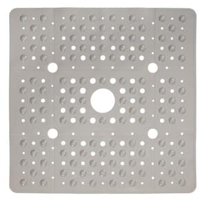27 in. x 27 in. Extra Large Square Shower Mat in Tan
