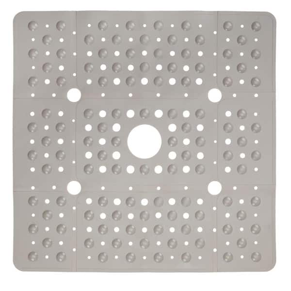SlipX Solutions 27 in. x 27 in. Extra Large Square Shower Mat in