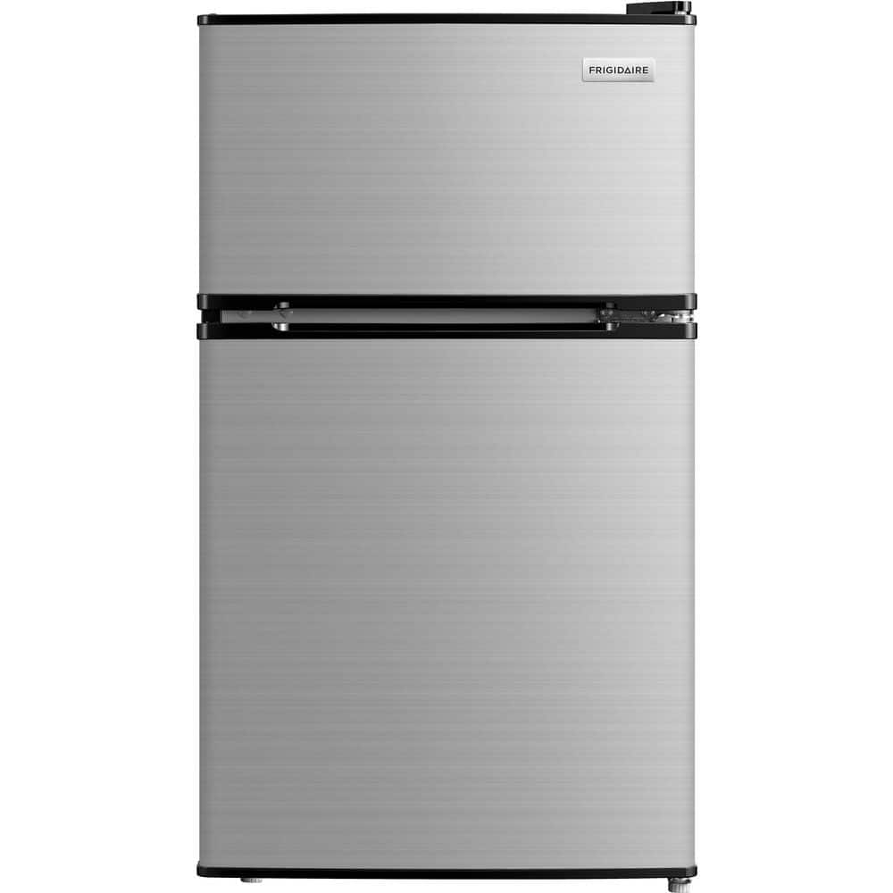 19 in. 3 Cu. Ft. Compact Refrigerator in Fingerprint-Resistant Stainless Steel Look
