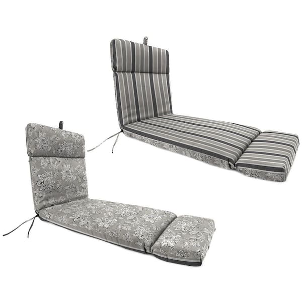 Jordan Manufacturing 72 in. L x 22 in. W x 3.5 in. T Rectangular Outdoor Chaise Lounge Cushion