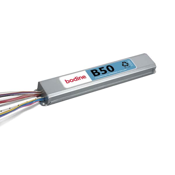 Philips Bodine 120 Volt To 277 B50 1 Lamp Or 2 T8 T12 Linear Fluorescent 1200 Lumens Emergency Ballast 503805 Philips Bodine 120 Volt To 277 B50, Bodine B100 Emergency Ballast Wiring Diagram