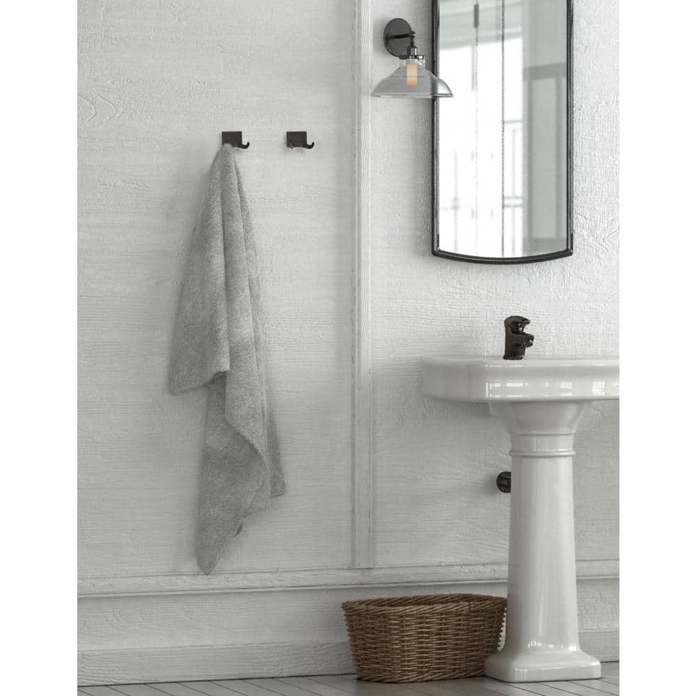 Millbridge Oil-Rubbed Bronze Double Robe Hook