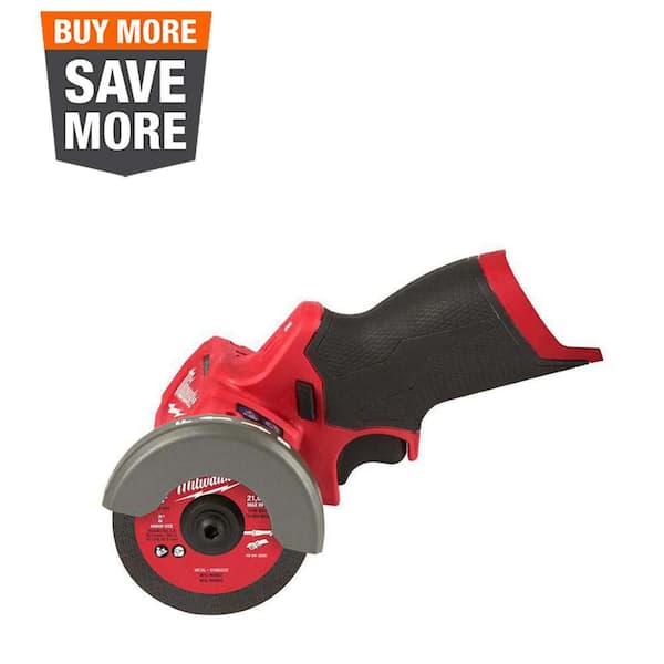 M12 FUEL 12V Lithium-Ion Brushless Cordless 3 in. Cut Off Saw (Tool-Only)