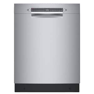 800 Series 24 in. ADA Front Control Tall Tub Dishwasher in Stainless Steel with Crystal Dry and 3rd Rack, 42dBA