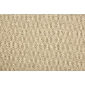 Hampton - Manila - Yellow 13.2 ft. 32 oz. Wool Loop Installed Carpet
