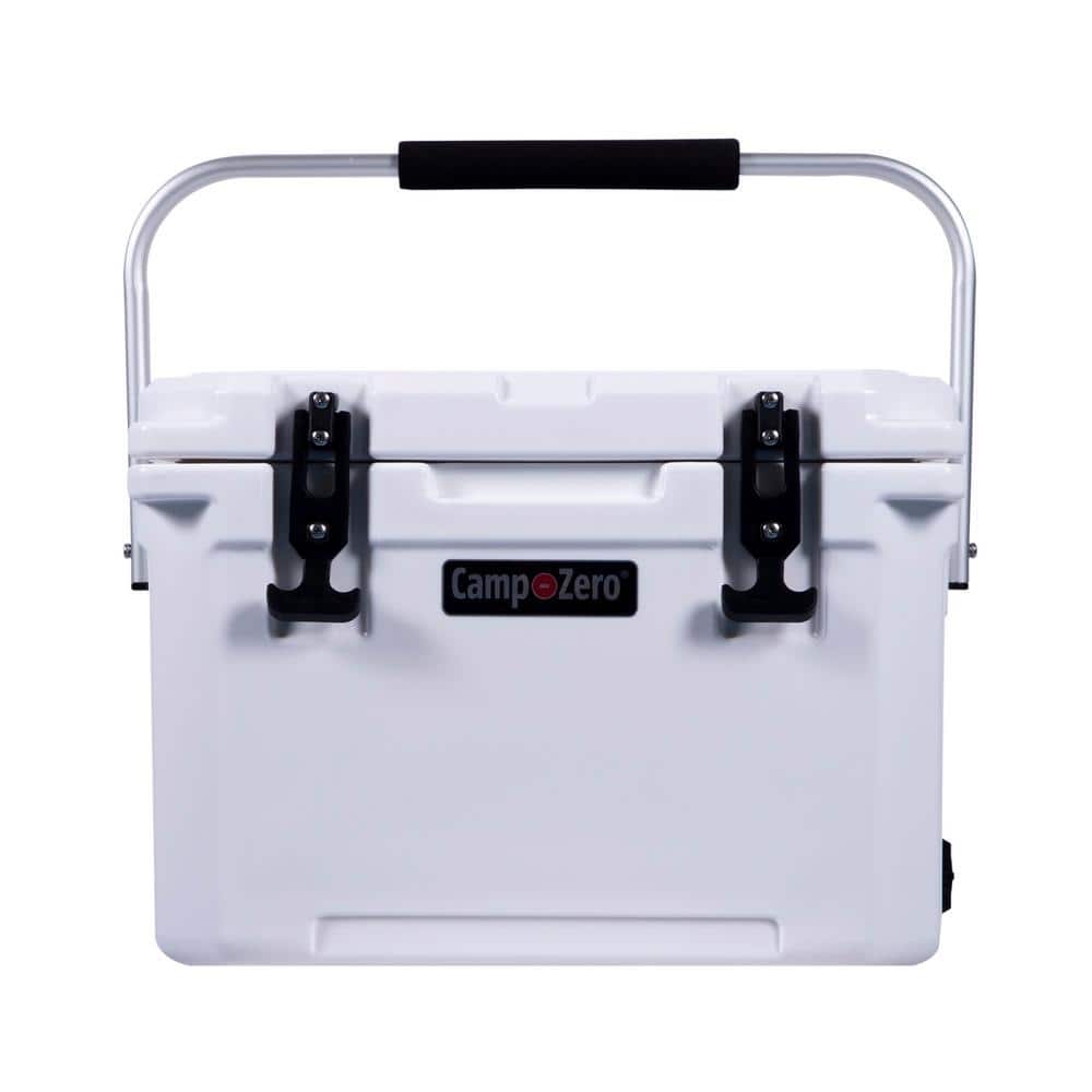 camp-zero 20Lクーラーボックス　YETI対抗 Camp-Zero 20L - 21 Qt. Premium Cooler in White CZ20L-W - The Home