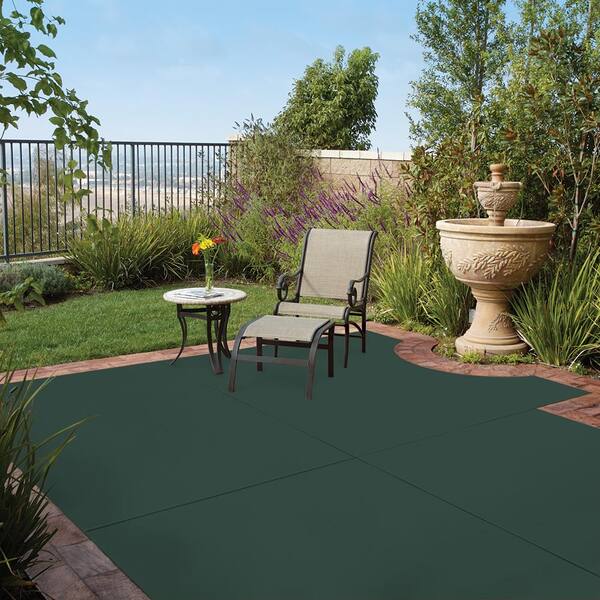 BEHR PREMIUM #PPF-02 Patio Green Low-Lustre Enamel Interior - Main Image