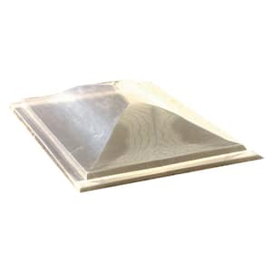 ScapeWel 51 in. x 42 in. Polycarbonate Window Well Cover for W4048-42N