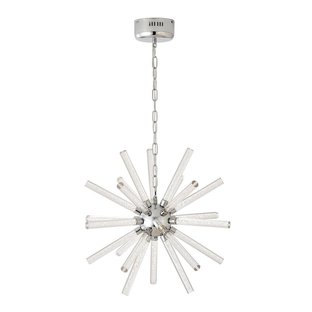 24-Light Silver Chandelier Pendant Light price history on PriceWatchPro