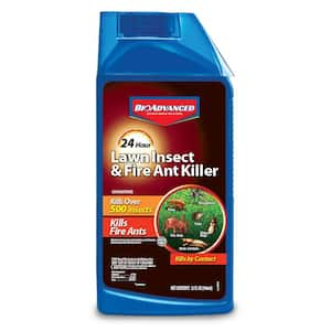 32 oz. Concentrate 24-Hour Lawn Insect And Fire Ant Insect Killer