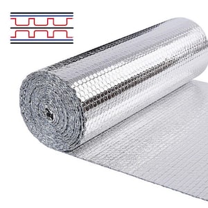 48 in. x 10 ft. Radiant Barrier Double Bubble Aluminum Foil Reflective Insulation