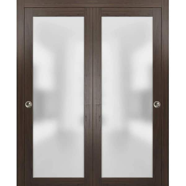 Paneled Manufactured Wood Prefinished Sliding Closet Door 