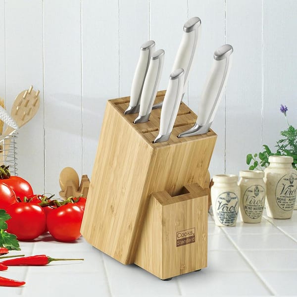 Old Hickory 5 Piece Cutlery Set Carbon Steel Blades and Wood Handles USA  Made - KnifeCenter - 7180