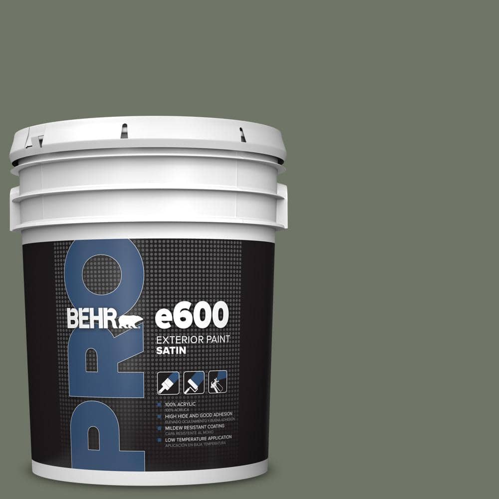 5 gal. #BXC-72 Evergreen Trail Satin Exterior Paint price history on PriceWatchPro