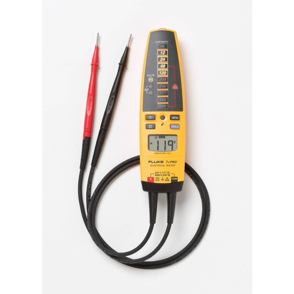 UPC 095969327923 product image for T plus Pro Digital Electrical Tester | upcitemdb.com