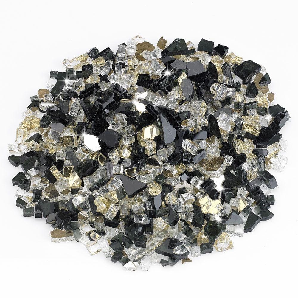 1/2 in. Las Vegas Reflective Fire Glass 10 lbs. Bag