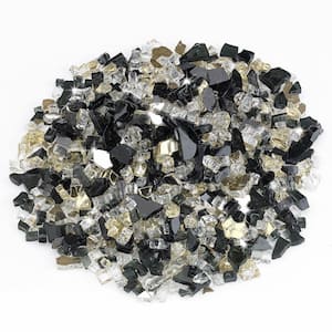 1/2 in. Las Vegas Reflective Fire Glass 10 lbs. Bag