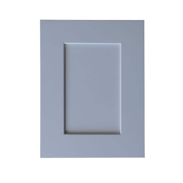 Hampton Bay Plywell 12 x 12 in. Cabinet Door Sample in Gray