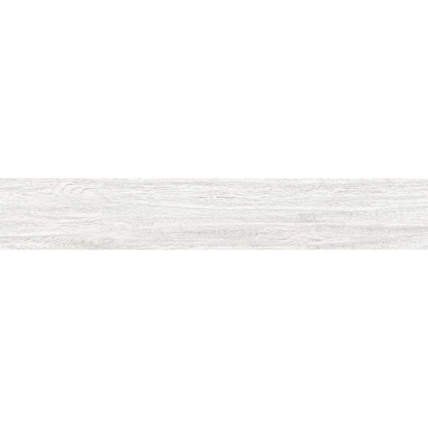 Apollo Tile Bois 7.87 in. x 47.25 in. Matte Blanco Porcelain Rectangular Wall and Floor Tile (12.91 sq. ft./case) (5-pack)