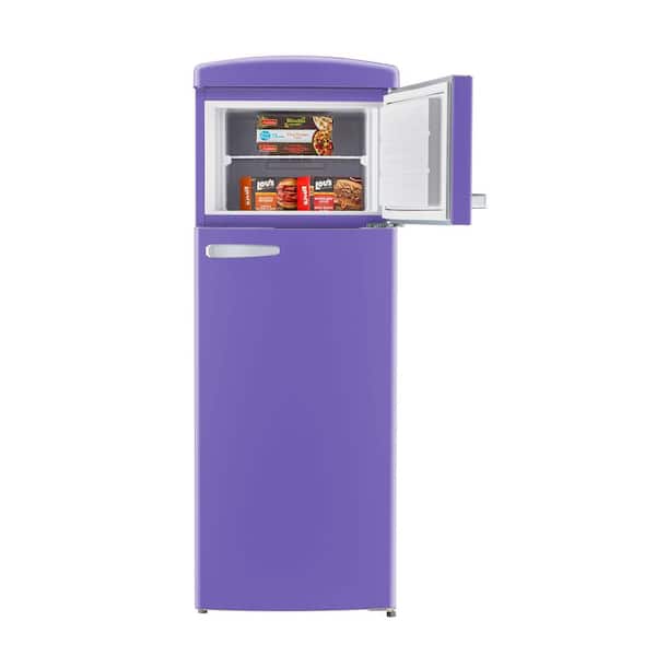Unique Appliances Classic Retro 21.6 in. 7.5 cu. ft. Top Mount