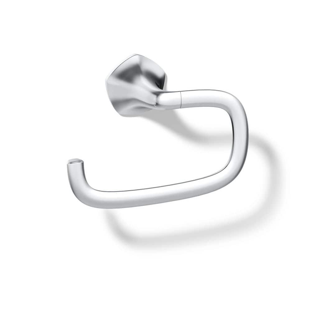 KOHLER - Wall Mounted Sundae Towel Ring in Polished Chrome