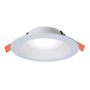 RL 6 in. Canless Recessed LED Downlight, 900/1200lm, 5CCT, D2W, 120V, DM