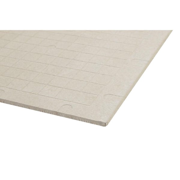 James Hardie - HardieBacker 1/4 in. x 3 ft. x 5 ft. Cement Backerboard