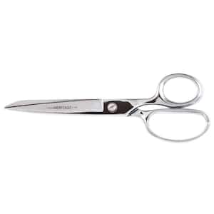 8 in. Straight Trimmer Curved Blades