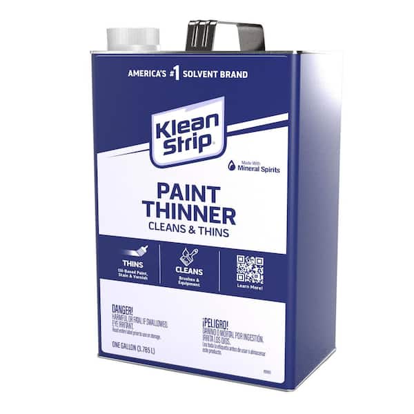Klean-Strip® Paint Thinner 1 Gallon - Plastic Container