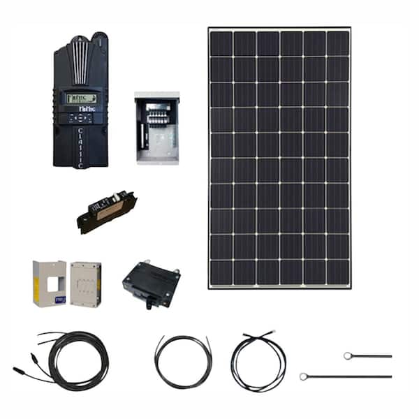Renogy 4500-Watt 48-Volt Monocrystalline Solar Cabin Kit for off-grid solar system