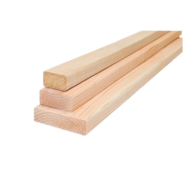Unbranded 2 in. x 4 in. x 8 ft #2 Premium Grade Fir Dimensional Lumber