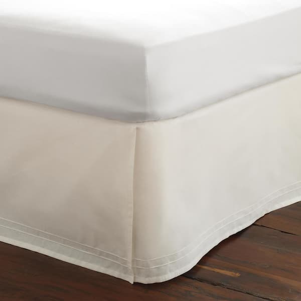 NEW Hotel Collection Dimensions Brown KING Bedskirt MSRP $150 